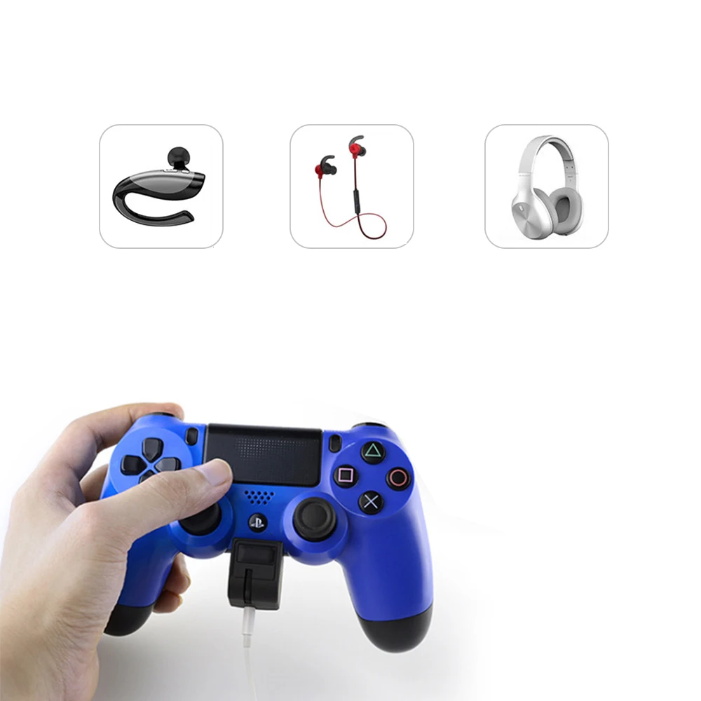 3 5 мм аудио разъем для гарнитуры Управление PS4 с микрофоном аксессуары мини