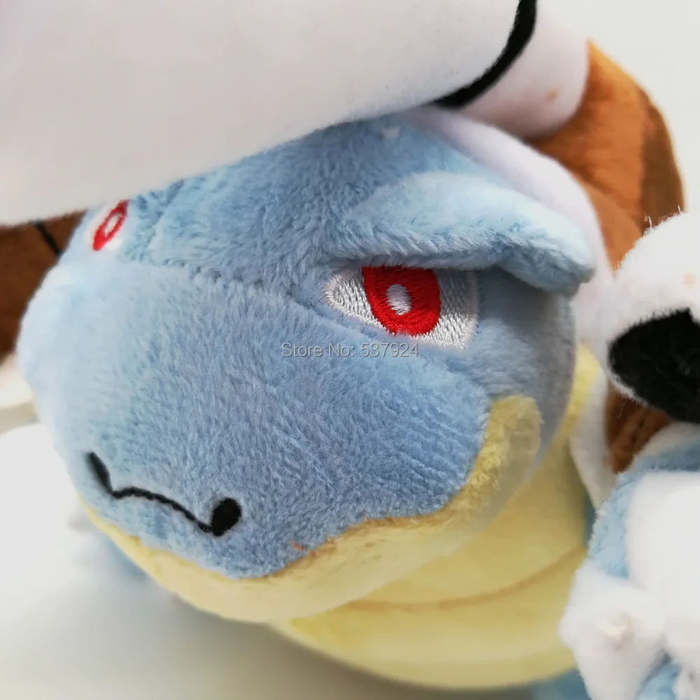 Новая плюшевая кукла Blastoise 10 &quot25 см|Персонажи мультфильмов и кино| |