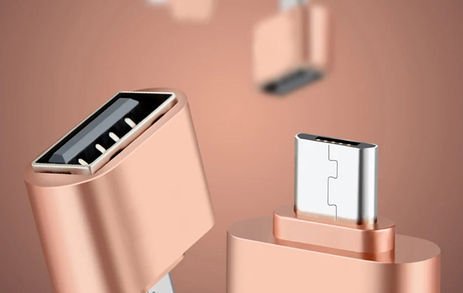 Адаптер ACCEZZ OTG для смартфона Android для Xiaomi huawei LG Micro USB 2,0 разъем для мыши Клавиатура USB диск флэш OTG конвертер