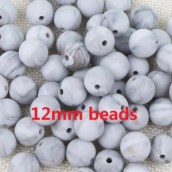 12mm- NO.0 Тыры. Синтетический каннабиноид класса дибензопиранов HU 10 шт. Силиконовые Бусины 9/12/15 мм Мрамор Детские Прорезыватели для зубов DIY ювелирных изделий Ремесла Цепочки и ожерелья соски-пустышки браслет-цепочка без добавления бисфенола А - Цвет: 12mm- NO.0