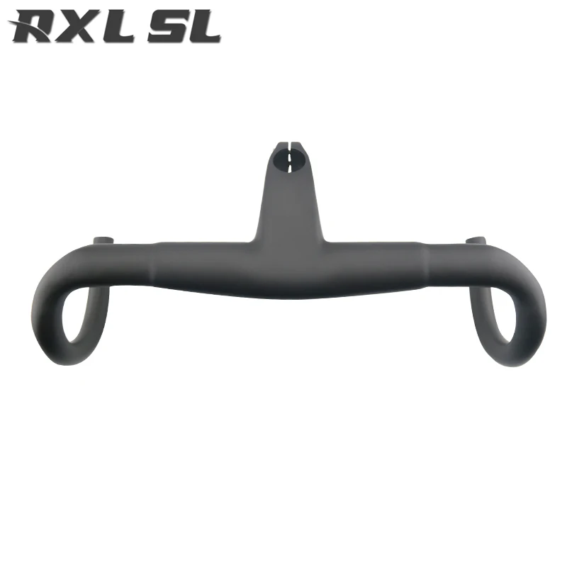 Без логотипа интегрированный руль для велосипеда углеродный дорожный велосипед