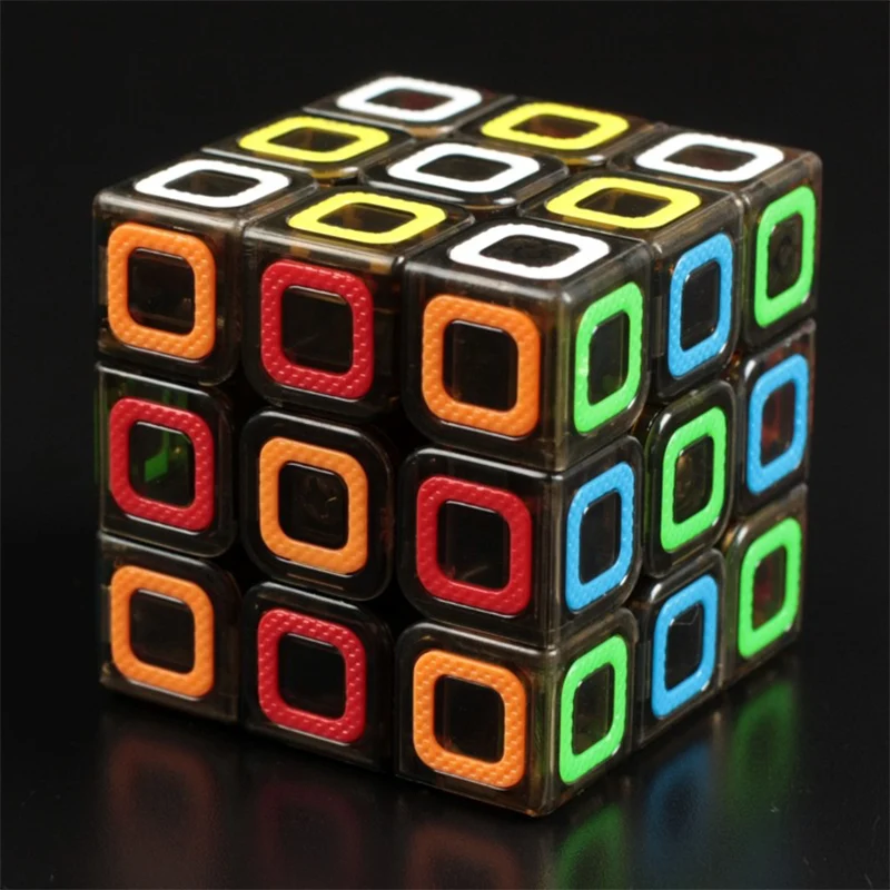 QiYi Размер 5 7 см Профессиональный 3x3x3 куб скоростная головоломка для волшебной