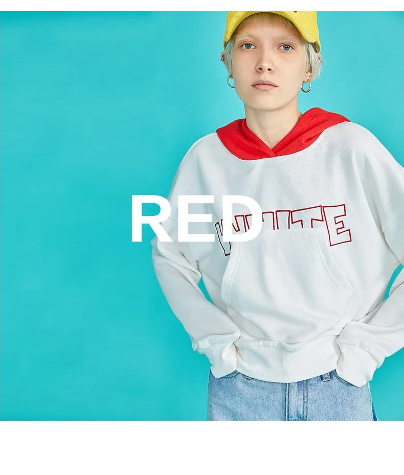 Toyouth New Autumn White Sweatshirts for Women Long Sleeve Ulzzang Hoodies Letters Printed Casual Pullover Harajuku Tops Moletom