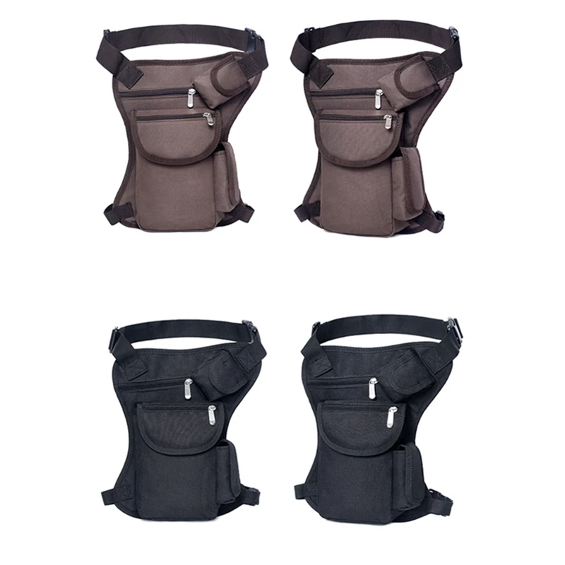 Сумка для ног Molle 1000D нейлоновая тактическая поясная сумка дорожная с ремнем