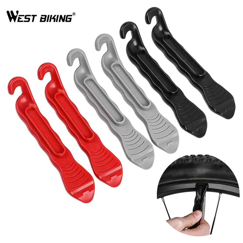 WEST BIKING рычаг для велосипедных шин, инструменты для ремонта велосипедных колес, инструменты для открывания колес, Аксессуары для велосипеда, рычаг для велосипедных шин