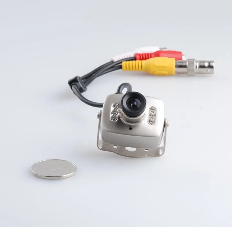 Jyacam JYA4007 CMOS 700 ТВЛ Мини HD Ночного Видения Камеры Наблюдения с Аудио | Безопасность