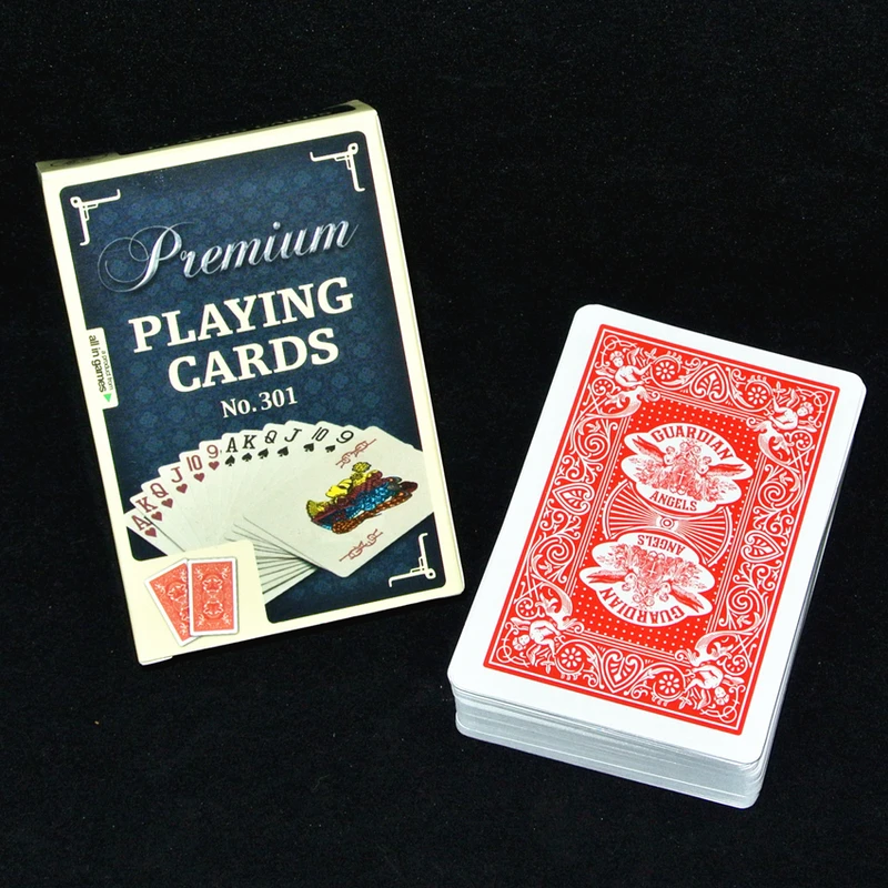 1 шт покер бумага/пластиковый большой угол код стандартный Размер игральная