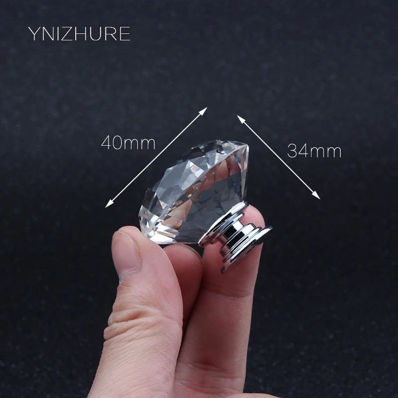 В наличии высококачественные ручки для дверей из закаленного стекла 40 мм K9