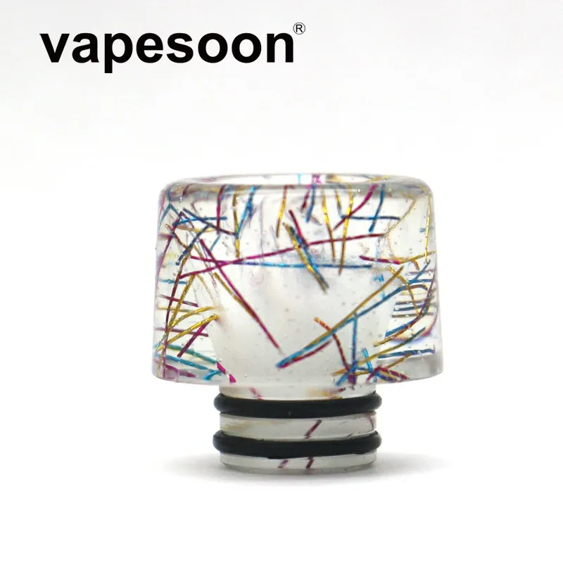 5 шт. vapesoon beautiful 510 дрип тип для атомайзера с резьбой такой как MELO 3 MINI IJUST S