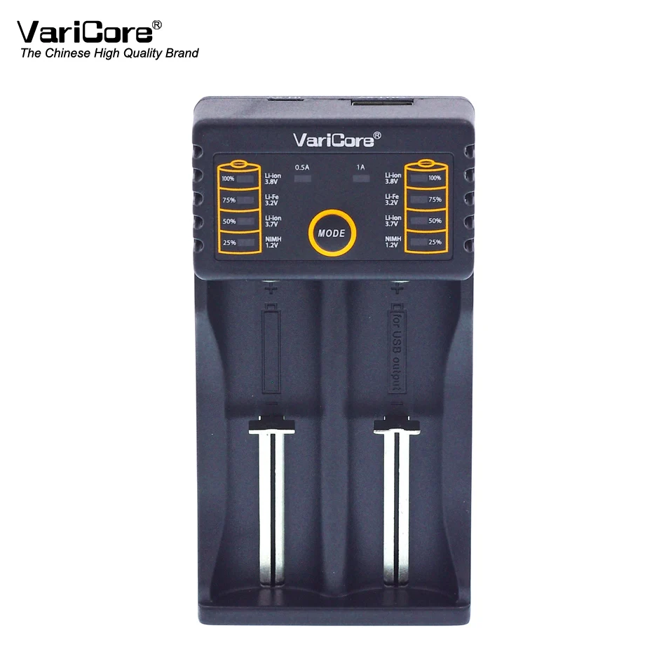 Зарядное устройство Varicore v20i V10 18650 1 2 в 3 7 85 В AA/AAA 18350 26650 10440 14500 16340 25500 NiMH литиевая