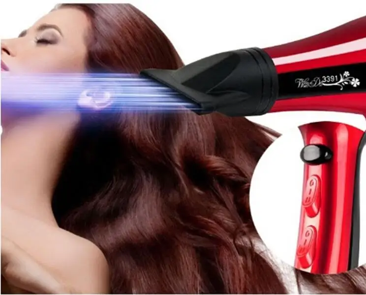 Профессиональный анион сушилка-путешествия фен-бесплатная с этим ультра-тихий