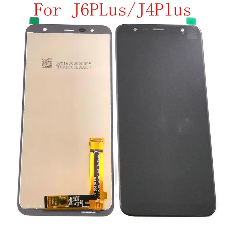 Для Samsung Galaxy J6 + / плюс 2018 J610 SM j610F J610g J610fn/ds J4 J4plus J405 ЖК дисплей с сенсорным экраном