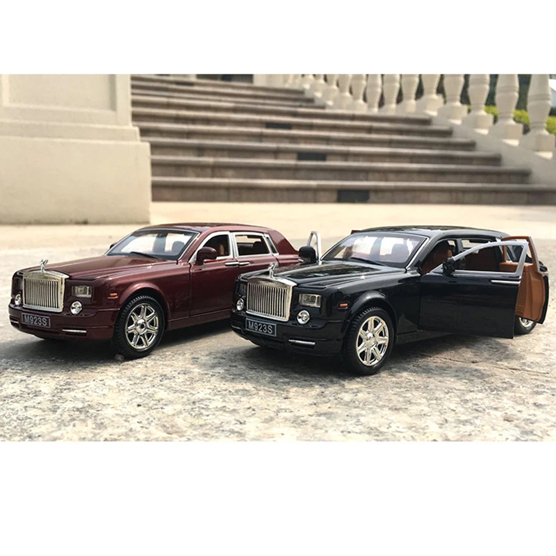 1/24 масштабе Фантом роскошный автомобиль модель автомобиля Diecast игрушки горячие