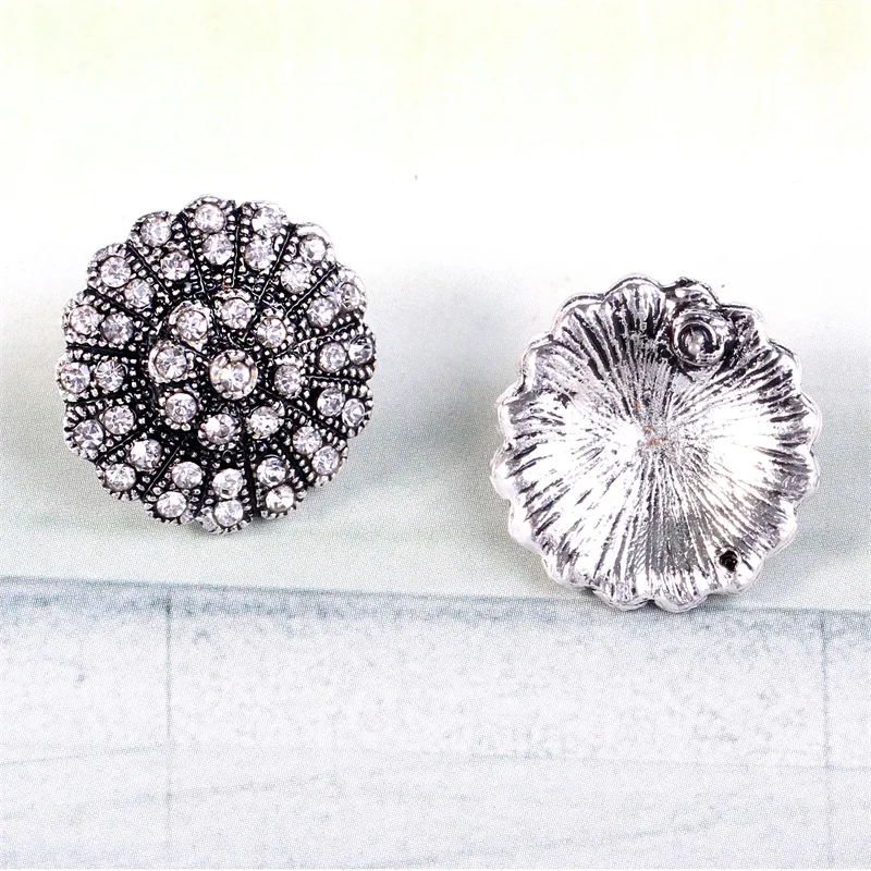 Golden retro all-drill Earrings | Украшения и аксессуары