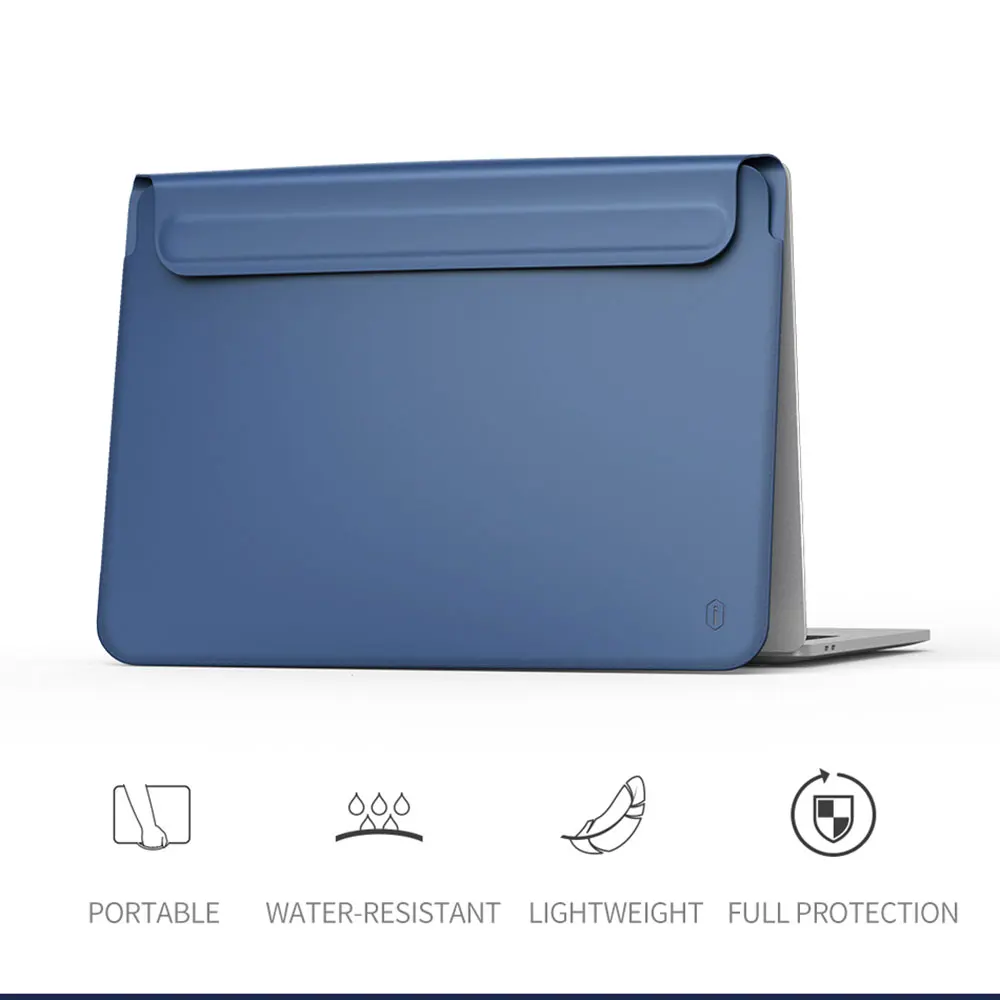 Чехол WIWU для ноутбука MacBook Air 13 водонепроницаемый чехол Pro 15 из искусственной