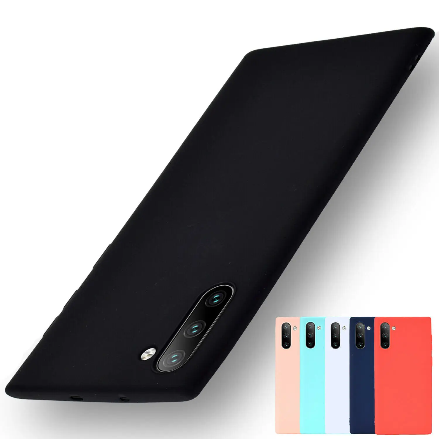 Для samsung Galaxy A50 A30 A40 A10 чехол ТПУ мягкий силиконовый карамельный цвет задний Чехол