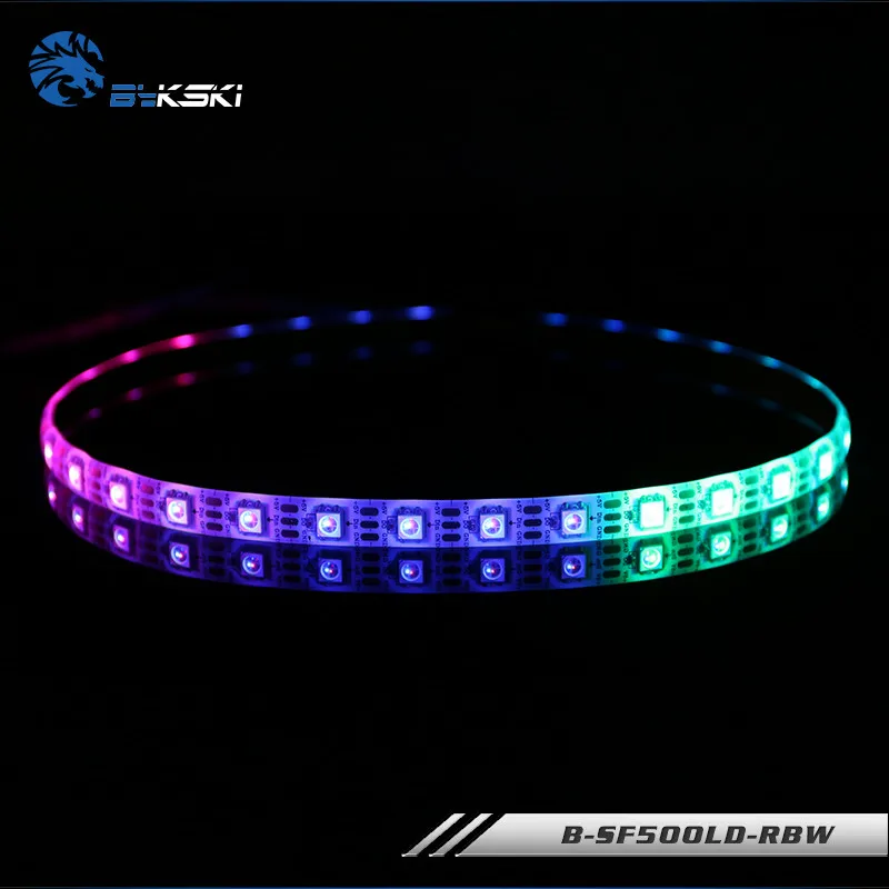 Bykski mobo AURA RGB полосы симфонические светодиодные световые для шасси RBW 5 в 50 см 100