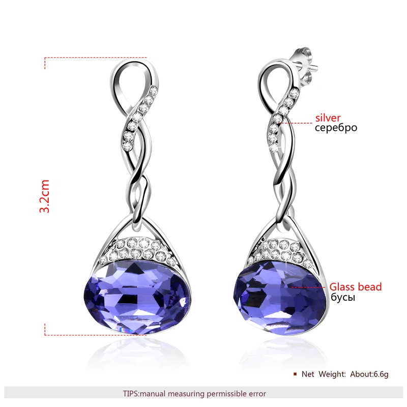 ROMAD модные Нержавеющая сталь серьги Мода счастливое лицо Emoji болтается длинный