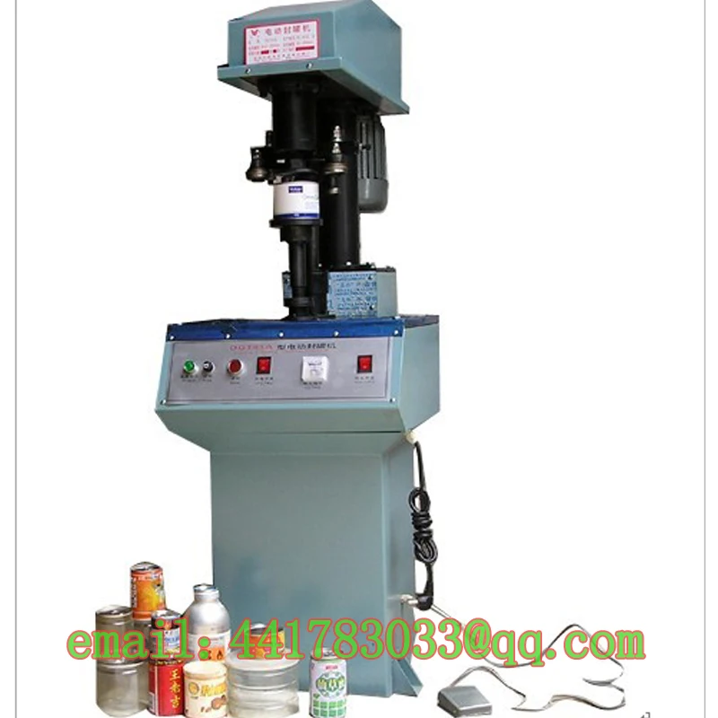 Машина для запечатывания жестяных банок и алюминиевых крышек машина пластиковых