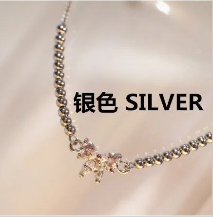 Часы бренда BS с бриллиантовым браслетом-бабочкой (длина браслета может быть