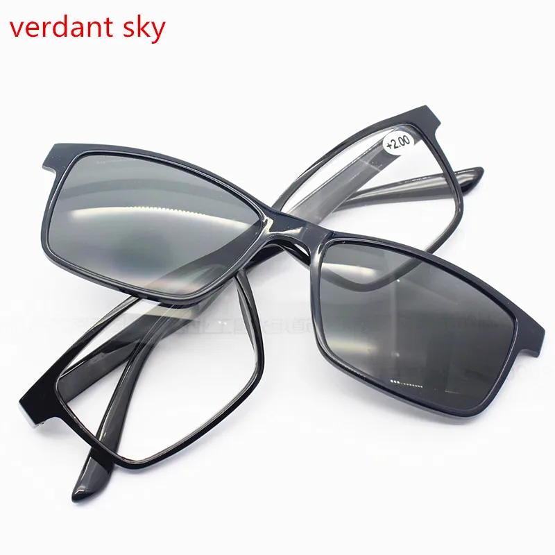 2017 TR90 Новый крутой зажим для линз на солнцезащитных очках мужские