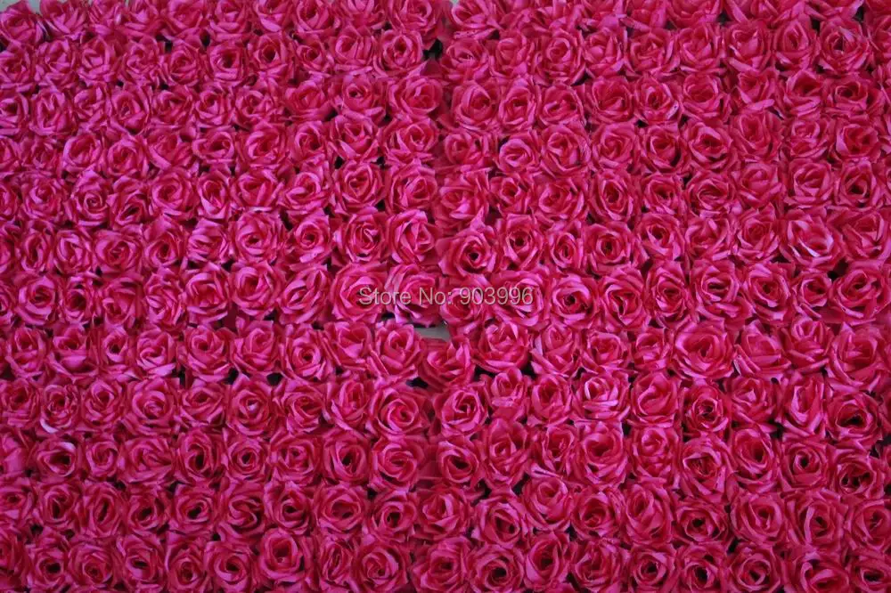 SPR EMS Free 60*40cm rose flower Artificial silk wall wedding background lawn/pillar home market decoration | Дом и сад