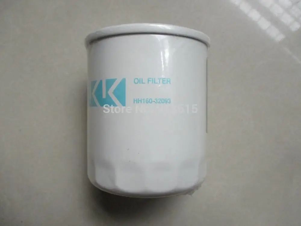 J315 J320 J112 V1305 масляный фильтр HH160-32093 KUBOTA запчасти для дизель-генератора оригинальных запасных частей