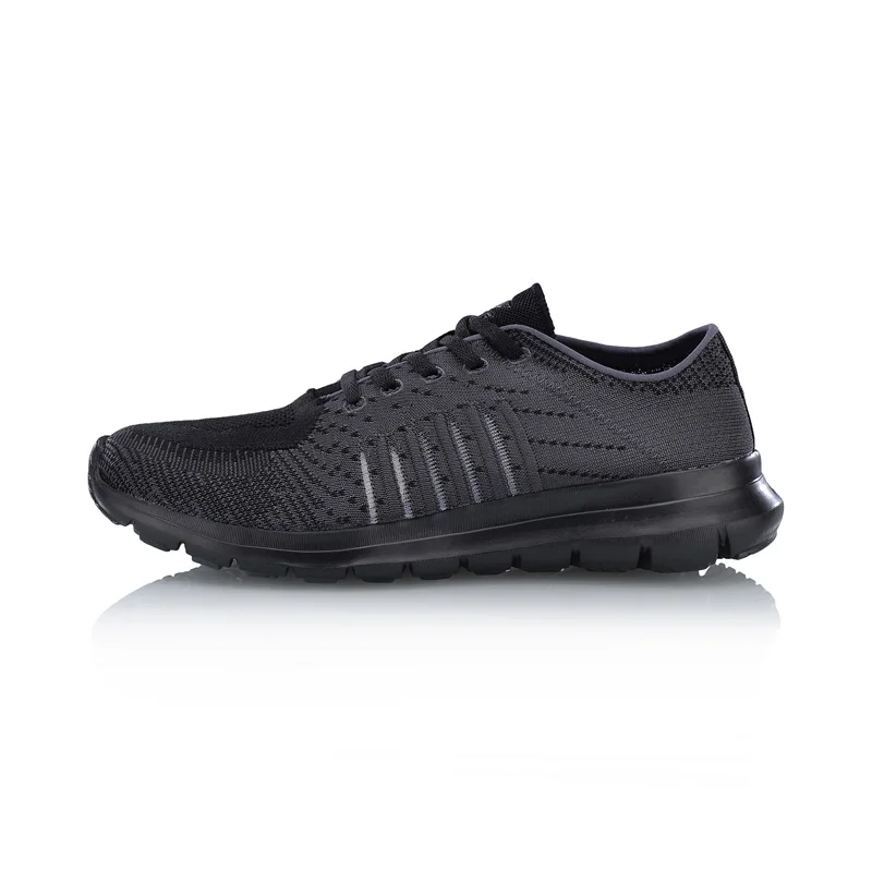 Мужские беговые кроссовки Li-Ning FLEX RUN удобная спортивная обувь для фитнеса дышащие