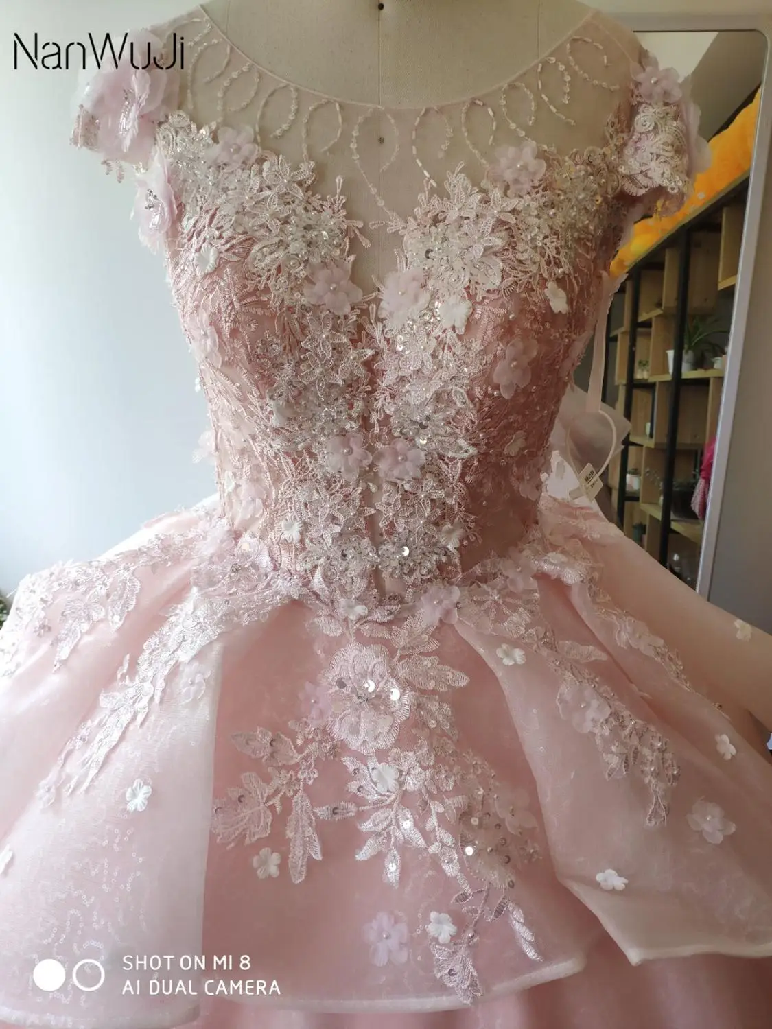 Пышные розовые платья для Quinceanera 2019 милое платье с бисером милые бальные 16 лет на