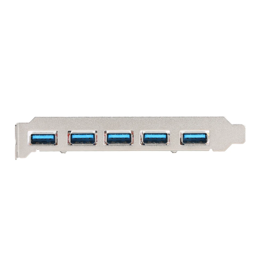 Мини PCI-E USB 3 0 адаптер контроллер концентратор к 5 портов Экспресс плата