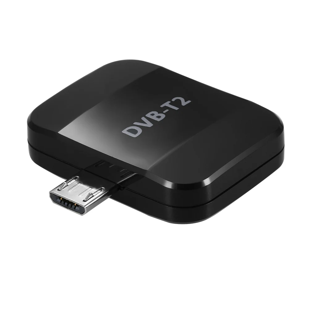 Цифровой ТВ тюнер DVBT2 Micro USB HD для Android/телефона|tv stick|usb dvb-t2micro usb dvb-t2 |