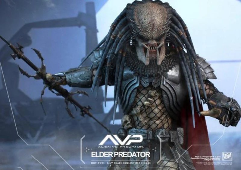 Горячие игрушки MMS325 AVP 1/6th весы старший Хищник фигурка Коллекционная Параметры |