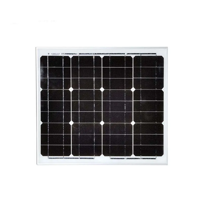 

Placa Solar Portatil 18v 30w 18v Battery Charger Caravan Camping Solar Mobile Charger Portable Waterproof LM
