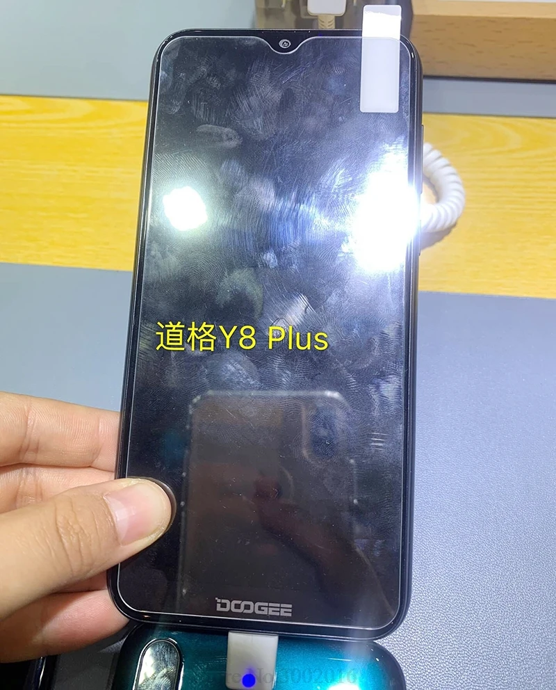 2 шт. Для Doogee Y8 Plus защита для экрана из закаленного стекла 9H закаленная Передняя