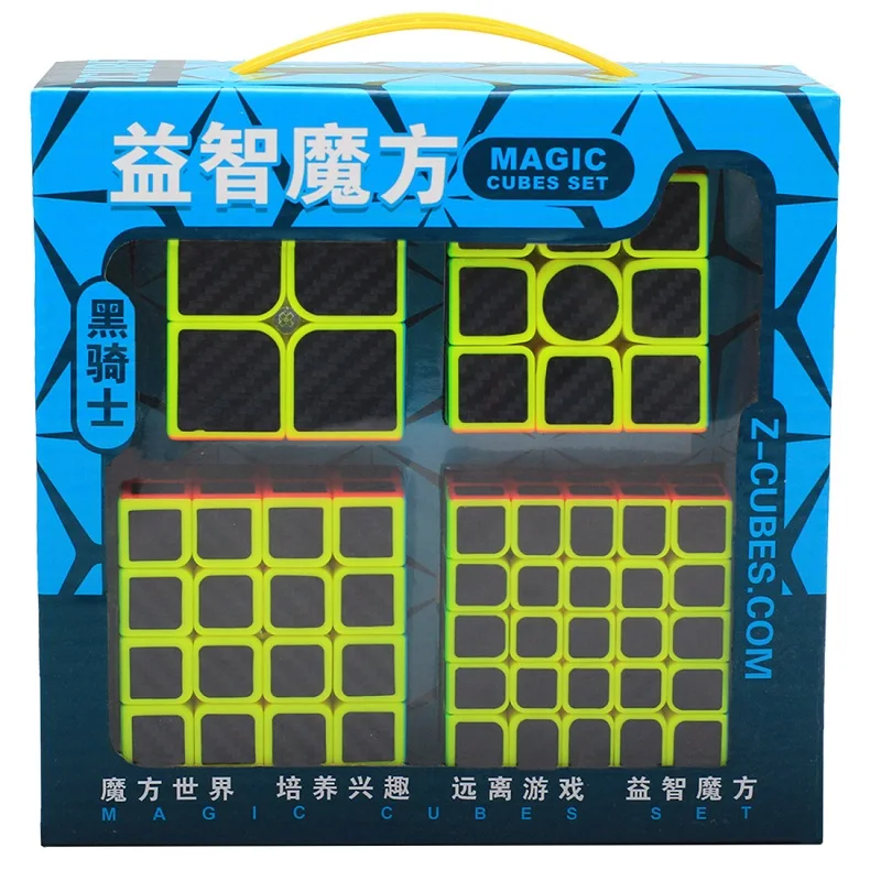 Zcube наборы 2x2x2 3x3x3 4x4x4 5x5x5 Волшебные кубики детские игрушки скоростные головоломки
