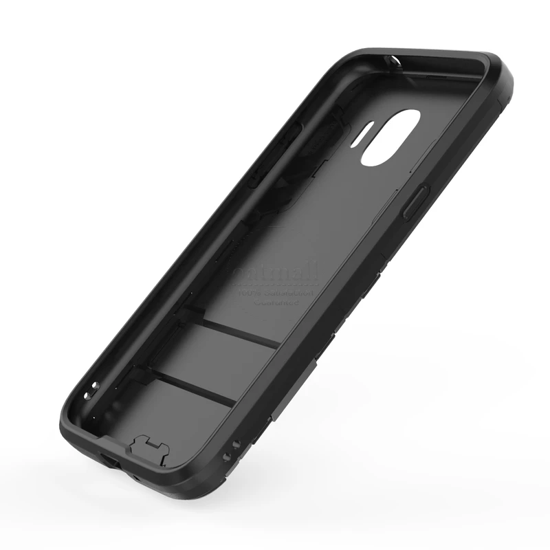 For Samsung Galaxy J2 pro Case PC+TPU Kick Stand Back Cover 2018 Cases Dual Layer Rugged Hybrid Armor Resistant Bags |