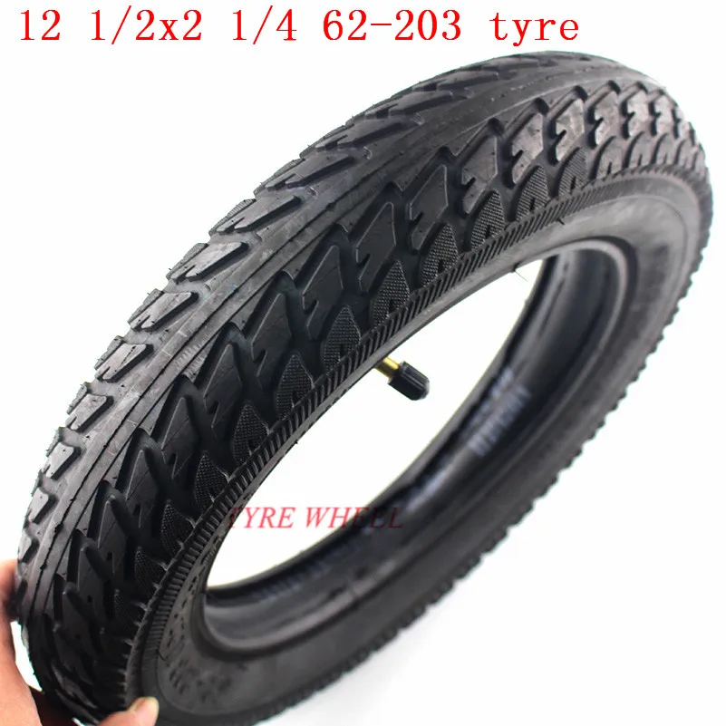 12 дюймовая шина 12 1/2X2 1/4(62-203) подходит для многих газовых электрических скутеров и электровелосипедов 12 1/2X2 1/4 колеса шины и внутренняя труба