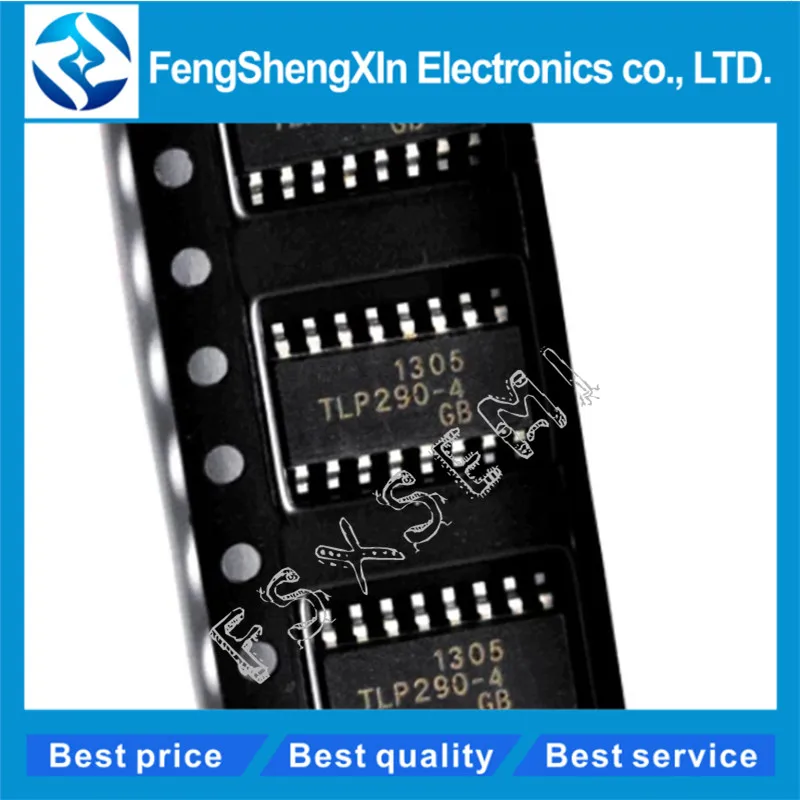 

10 шт./лот TLP290-4GB SOP-16 optocoupler