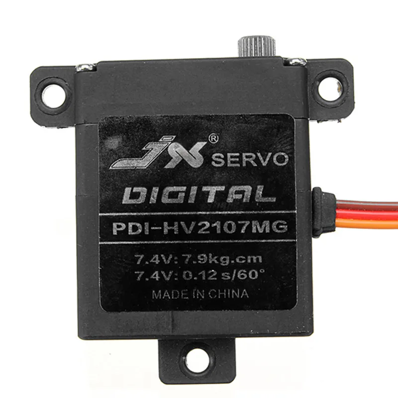 JX сервопривод PDI HV2107MG 21 г высокий крутящий момент цифровой стандартный для RC
