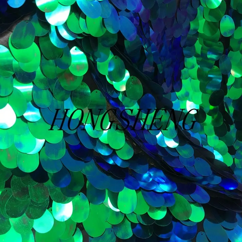 Овальная блестящая ткань для платья свадебное украшение 6 цветов сетчатая с