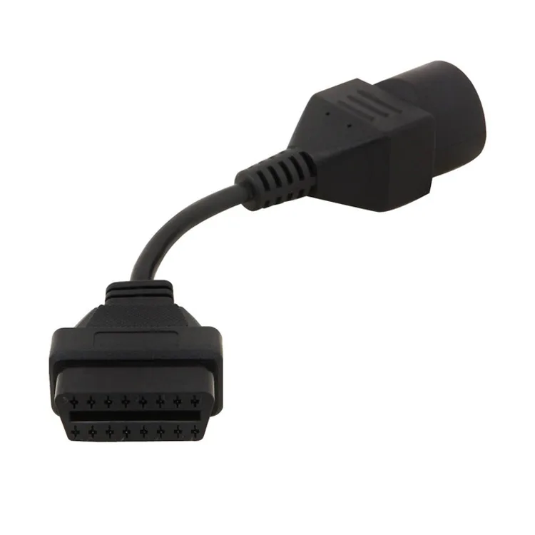 10 шт. X Высококачественный Автомобильный Кабель OBD2 OBDII для Mazda 17 Pin to 16 Female |