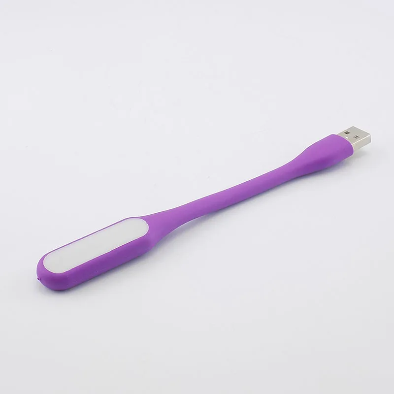 Мини USB клавиатура светильник для чтения гибкий яркий ночной светодиодный светильник lanterna светильник ing для планшетного ПК ноутбука портативного компьютера power Bank