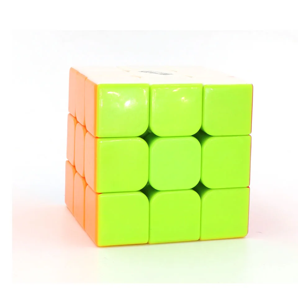 Новые 3 x3x3 Qiyi Радуга profissional Magic Cube конкурс Скорость Логические кубики Игрушечные
