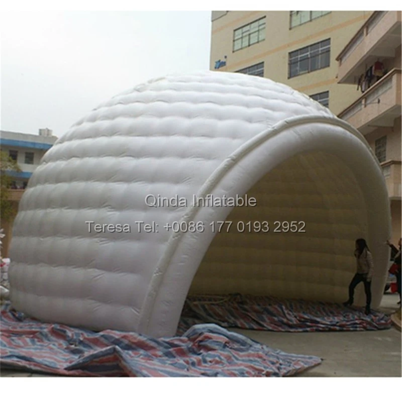 Съемный надувной купольный тент для активного отдыха вечерние надувные палатки