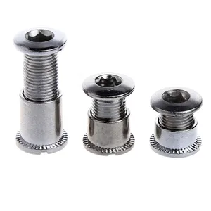 1 шт. зубные винты MTB дорожный велосипед с одним диском из стали