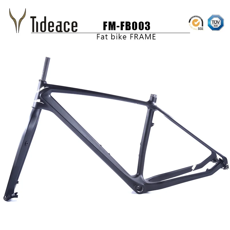 20 black glossy Карбоновая рама для велосипеда с вилкой 26er max 5,0 покрышки карбоновая рама для снежного велосипеда карбоновая рама для велосипеда+ вилка - Цвет: 20 black glossy