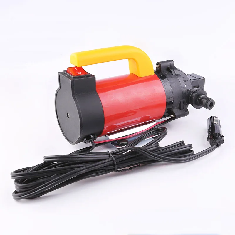 Высокое давление DC 12 V/24 V 120W Мембранный насос портативный автомобильный с
