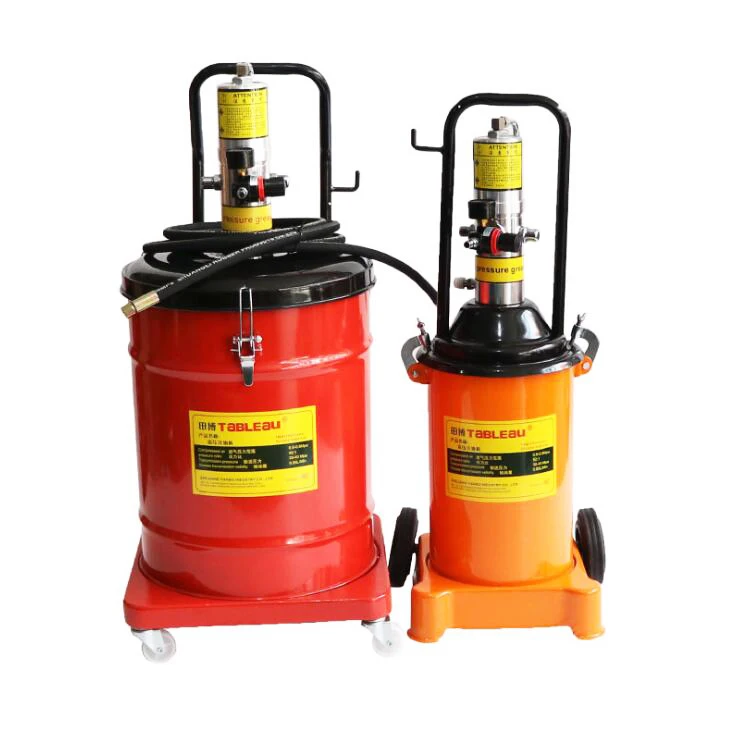 

12-40L Auto Pneumatic Grease Gun Oil Pressure Professional Repair Tool Auto Maintenance Machine Quick Greasing