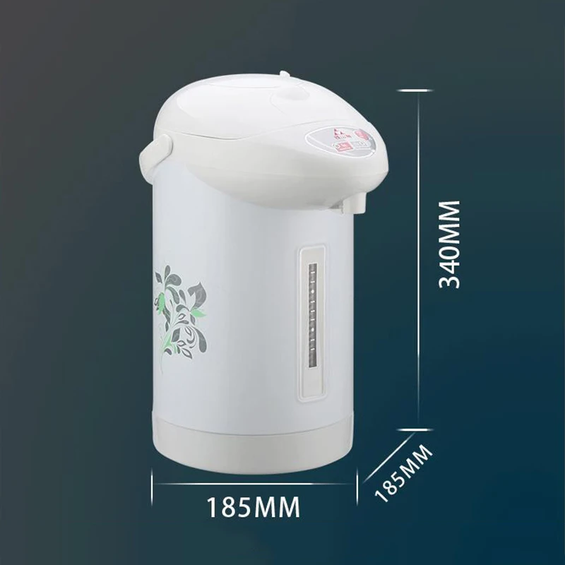 

Electric Water Bottle Household Electric Kettle 3.8L Heat Insualtion Electric Water Boiler AD-001