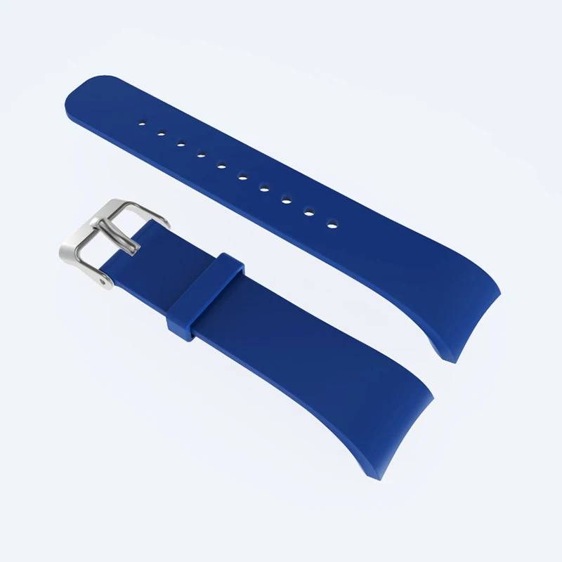 Essidi браслет резиновый ремешок для Samsung Gear Fit 2 Pro R360 Смарт часы Застежка